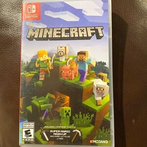 Minecraft Nintendo switch game